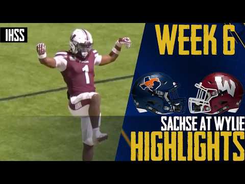Sachse Holds Off Wylie 44-42 in Wild Comeback Thriller