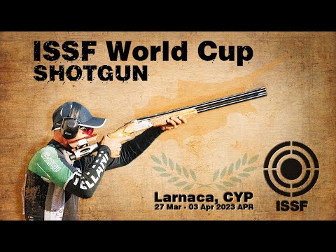 Skeet Men Finals - 2023 Larnaca (CYP) - ISSF World Cup Shotgun