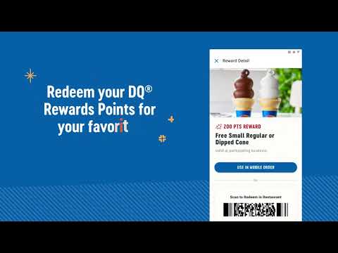 Dairy Queen® Food & Treats Video