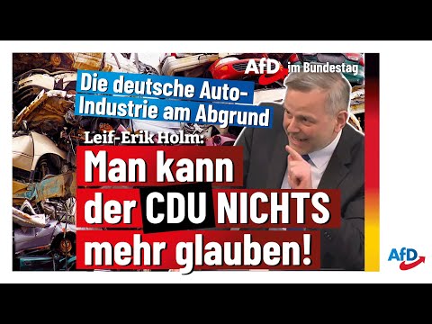 „Die CDU hat ihre Glaubwürdigkeit längst verspielt!“