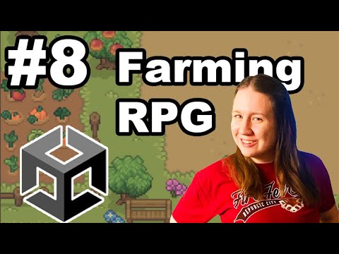 8. How to make a 2D RPG in Unity - Starting the Inventory