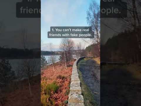 Lessons in life