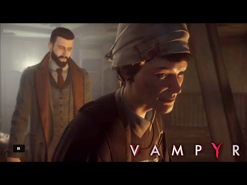 VAMPYR Gameplay Walkthrough - Report to Lady Ashbury