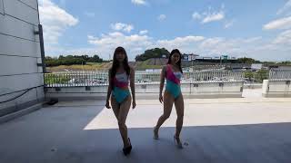 BBGirls2024　7月7日　アジアGT 鈴鹿サーキットでハイレグ