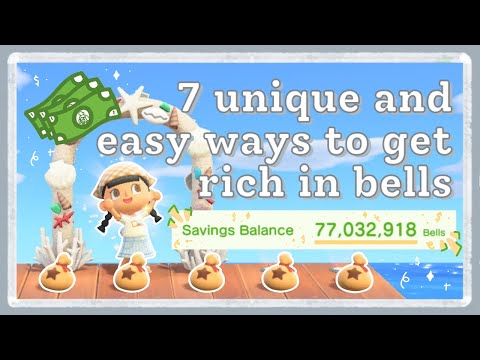 Quick & Easy Ways to Get Bells in ACNH (presented by a bellionaire - it's me. i'm the bellionaire.)