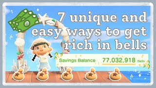Quick & Easy Ways to Get Bells in ACNH (presented by a bellionaire - it