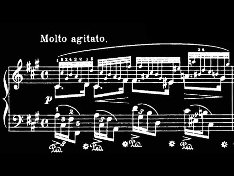 Chopin / Martha Argerich, 1974: Prelude Op. 28 No. 8 in F Sharp Minor (Molto agitato)