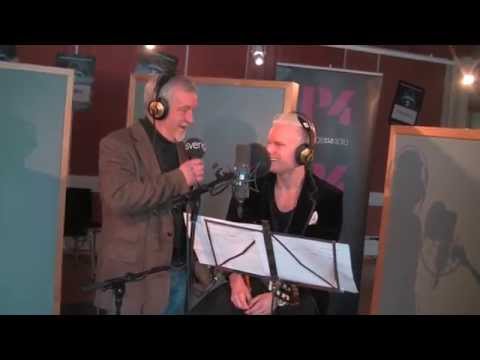 Swedish Radio SR - Alex Alexander Full Live Show and Interview