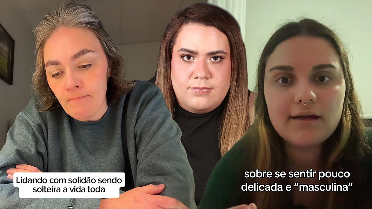 TENHO 42 ANOS E NUNCA FUI AMADA