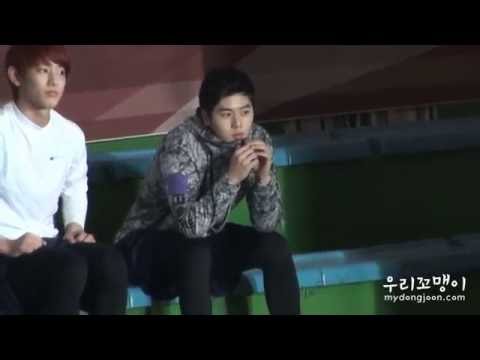 [FANCAM]120105 ZE:A Dongjoon - Dreamteam