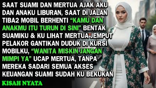 Download lagu SUAMI DAN MERTUA TEGA TURUNKANKU DI JALAN SAAT LIBURAN DAN DIAM2 BAWA PELAKOR, AKU TIDAK BODOH MAS! mp3