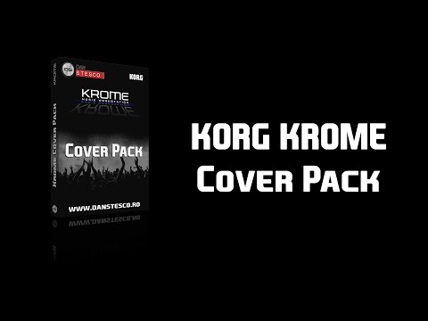 KORG Krome Cover Pack by Dan Stesco