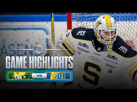 Östersund vs. Södertälje | Highlights 16/1