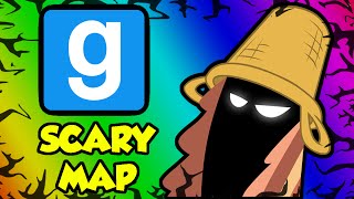GMOD Scary Map 1 - Nightmare Church, Free Roam Horror Map, Jump Scares, Funny Moments