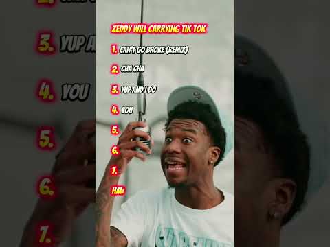 Zeddy Will has been carrying Tik Tok for years! Time to put some respect on his name! @zeddywill