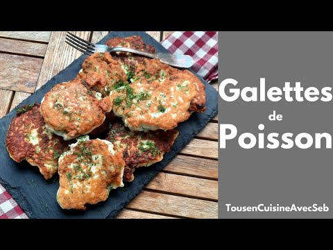 GALETTES de POISSON 🇳🇴 FISKEKAKER 🇳🇴 (Tous en cuisine avec Seb)
