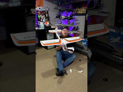 Sights & Sounds of my FIRST RC Plane