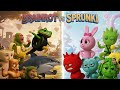 Sprunki The Arrival Of The Brainrot Chapter 1