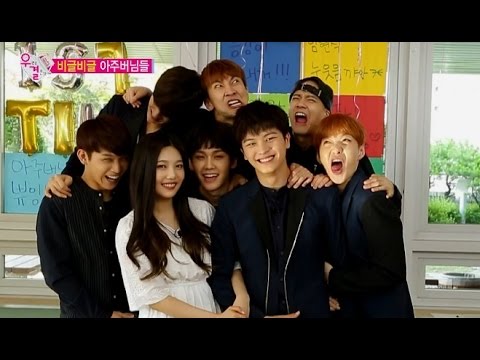 【TVPP】Sungjae(BTOB),Joy(Red Velvet)-Big fan of BtoB,성재(비투비),조이(레드벨벳)-비투비 덕후? @ We Got Married