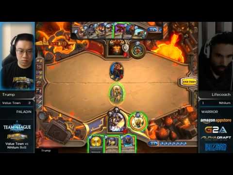 Part 2 Value Town vs Nihilum   Seeding Bracket  Deciders Match   Archon Team League Championships