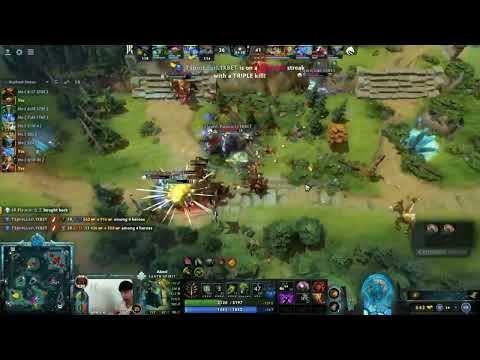 KARL PUCK RAMPAGE - TEAM SPIRIT VS SHOPIFY REBELLION #theinternational2023