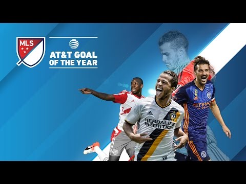 AT&T Goal of the Year | Vote for the top MLS goal of 2016