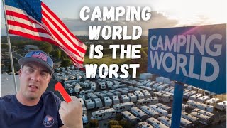 Camping World Scams to Avoid, DON’T fall for Add-Ons