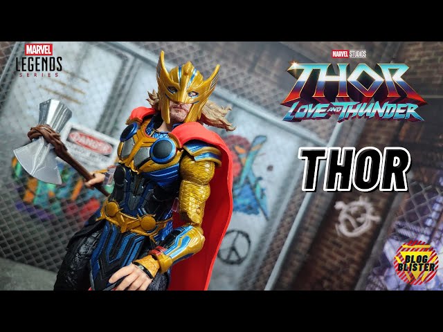 Vídeo relacionado con Marvel Hasbro F1406 Legends Series Thor: Love and Thunder - Figura Coleccionable de Gorr de 15 cm - 3 Accesorios y 1 Pieza de Figura para armar