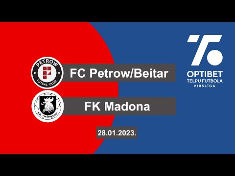 FC Petrow/Beitar - FK Madona [Optibet telpu futbola virslīga 22/23 Highlights]