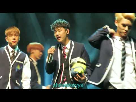 160618 Cross Gene "Parallel World" Singapore - Holiday