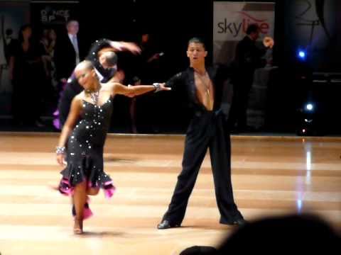 Kostiantyn Samarskyi i Agnieszka Kaczorowska - GPP finał samba