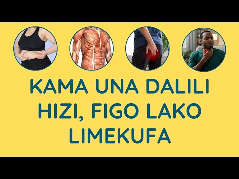 Ukiona Dalili hizi 8, Basi figo lako limekufa. Dalili za figo kuharibika! Dalili za ugonjwa wa figo