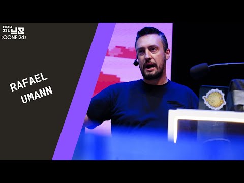 Rafael Umann - Construindo o futuro das aplicações web