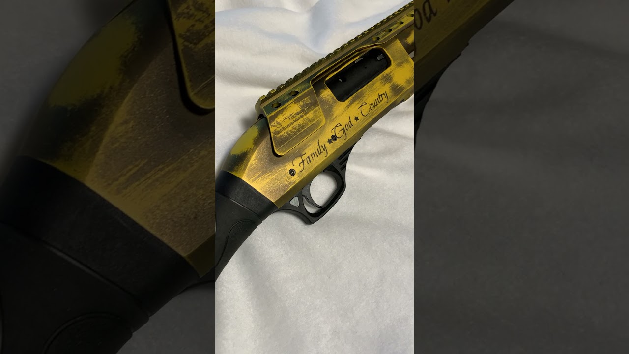 DTOM Custom Cerakote 12 Gauge Shockwave