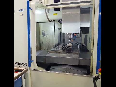 MIKRON VCE 600 Pro P231102266