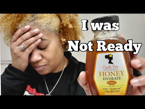 Camielle Rose Honey Hydrate Leave - in | A week in my...