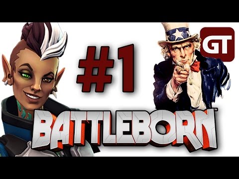BATTLEBORN im Community-Let's Play #1 - Koop-Kampagne - Gameplay - PC -German