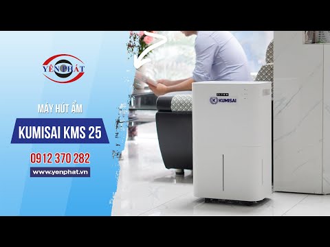 Máy hút ẩm dân dụng Kumisai KMS 25