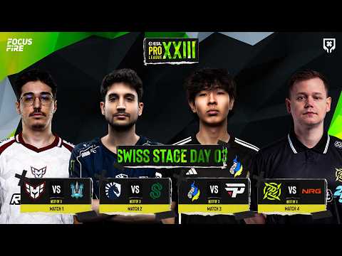 [FIL] ESL Pro League S23 Day 3 - NIP vs NRG