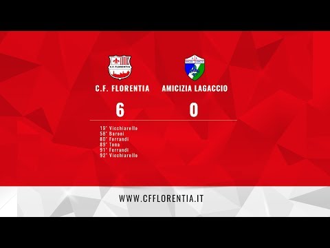 C.F. Florentia vs Amicizia Lagaccio Serie B Calcio Femminile 03/12/2017 - Sintesi