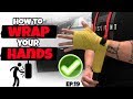 How To Wrap Your Hands For Boxing