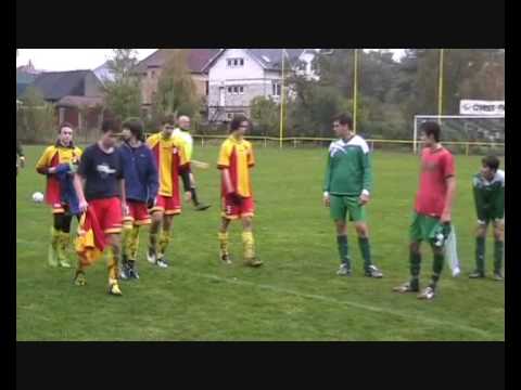 FK Újezd nad Lesy  2:2  FC Tempo Praha (2. poločas aneb Jak rozhodčí zařídil remízu)