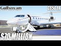 Inside The $70 Million Gulfstream G650ER