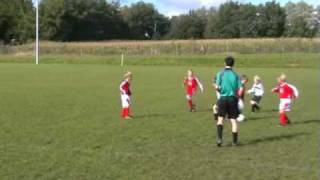 preview picture of video 'F- Jugend Nordhastedt vs. Averlak 25. Sep 2010'