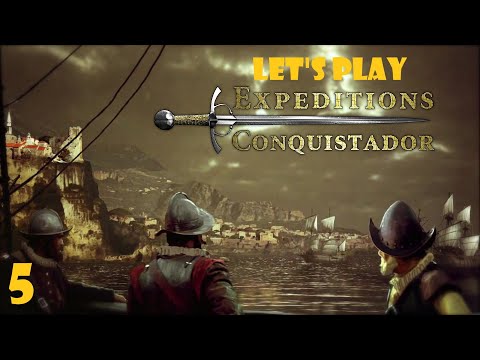 Let's Play Expeditions: Conquistador, Part 5: Mountain Raiders and Roaming Rebels