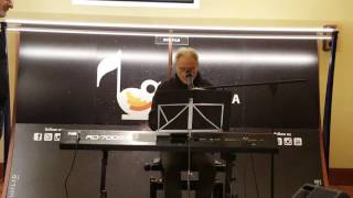 E viene il giorno A.Minghi 14-10-2016 Roma Discoteca Laziale