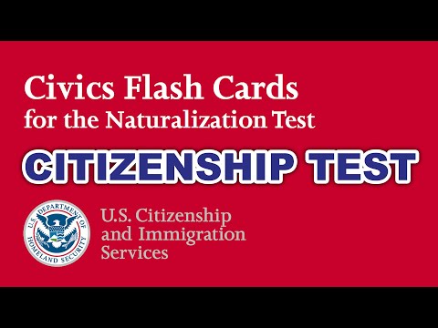 US Citizenship Naturalization Test  - OFFICIAL 100 CIVICS TEST QUESTIONS AND ANSWERS