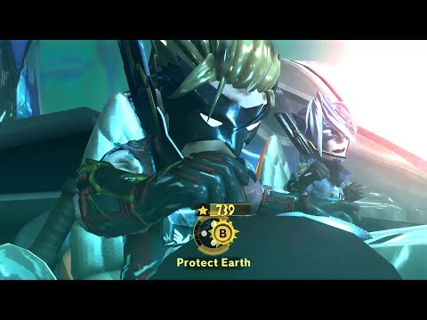 The Wonderful 101 - Protect Earth