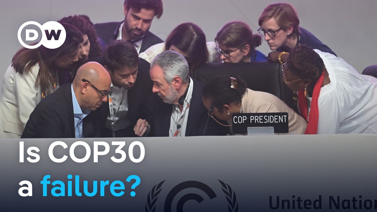 COP30: How 'corporate power imbalances play out in the climate emergency' | DW News