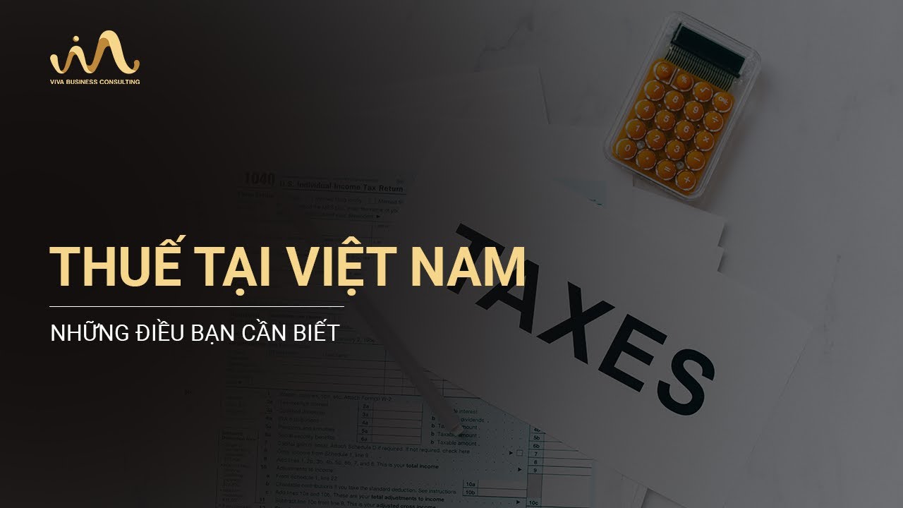 THUẾ TẠI VIỆT NAM | NHỮNG ĐIỀU CẦN BIẾT, CẦN LƯU Ý (NĂM 2023) | PHẦN 1